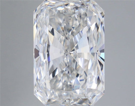 Lab-Grown Radiant Diamond - 8.02 Carats, F Color, VS1 Clarity - Certified by IGI - Report Number: LG687503875