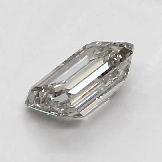 1.01ct Emerald Lab Grown Diamond (Colour Fancy Intense Blue, Clarity VS1, IGI Certified)
