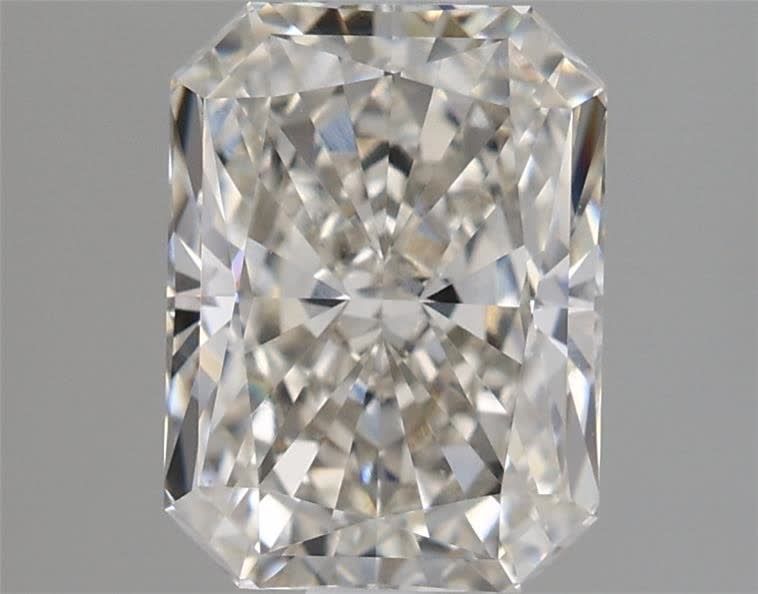 Lab-Grown Radiant Diamond - 2.01 Carat, H Color, VVS2 Clarity | Sustainable Luxury, Dazzling Brilliance | IGI | Certified LG611361155