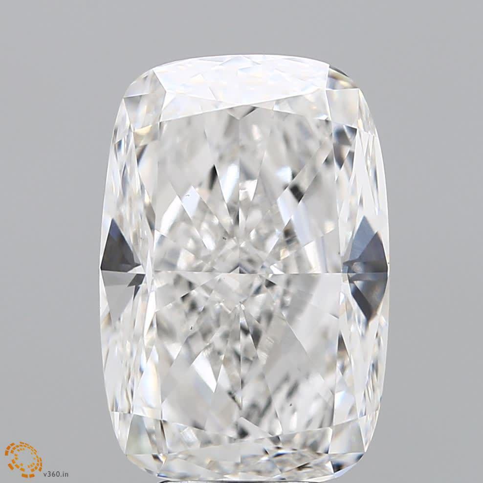 Lab-Grown Cushion Diamond - 7.0 Carats, F Color, VS1 Clarity - Certified by IGI - Report Number: LG583330648
