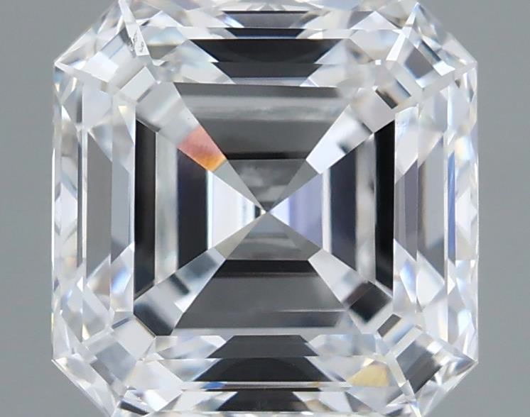 Lab-Grown Asscher Diamond - 1.98 Carats, D Color, VS1 Clarity - Certified by IGI - Report Number: LG701501747