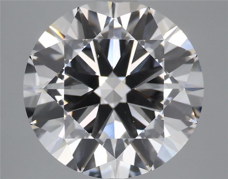 Lab-Grown Round Diamond - 6.0 Carats, F Color, VS1 Clarity - Certified by IGI - Report Number: LG677566603