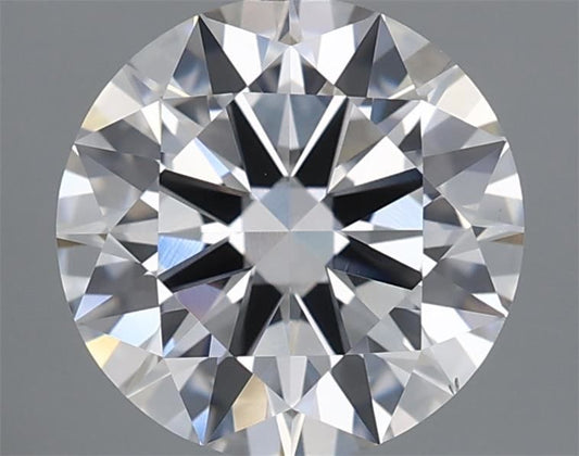 Lab-Grown Round Diamond - 3.51 Carats, F Color, VVS2 Clarity - Certified by IGI - Report Number: LG692567590