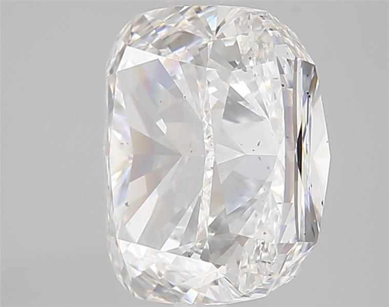 Lab-Grown Cushion Diamond - 6.01 Carats, F Color, VS2 Clarity - Certified by IGI - Report Number: LG593382703