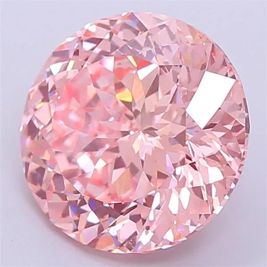 2.74ct Other Lab Grown Diamond (Colour Fancy Intense Pink, Clarity VVS2, IGI Certified)