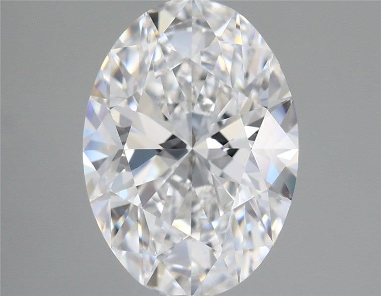 Lab-Grown Oval Diamond - 4.0 Carats, E Color, VS1 Clarity - Certified by IGI - Report Number: LG710551871