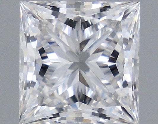 Lab-Grown Princess Diamond - 0.95 Carats, E Color, VS1 Clarity - Certified by IGI - Report Number: LG673421155