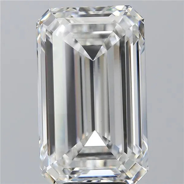 9.19ct Emerald Lab Grown Diamond (Colour F, Clarity VVS2, IGI Certified)