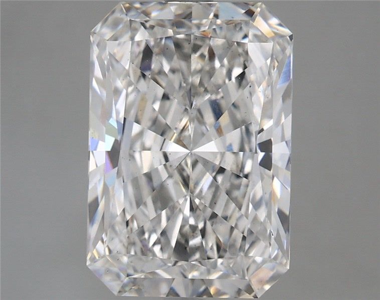 Lab-Grown Radiant Diamond - 5.14 Carats, F Color, VS2 Clarity - Certified by IGI - Report Number: LG665442542