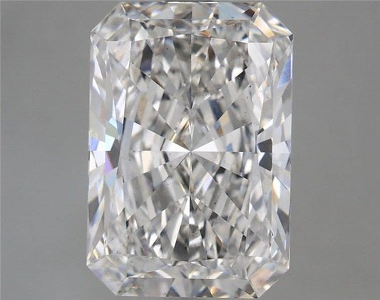 Lab-Grown Radiant Diamond - 5.14 Carats, F Color, VS2 Clarity - Certified by IGI - Report Number: LG665442542