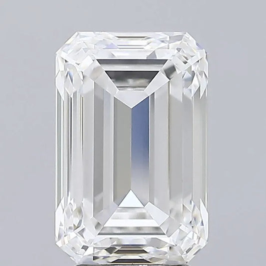 5.02ct Emerald Lab Grown Diamond (Colour E, Clarity VVS1, IGI Certified)