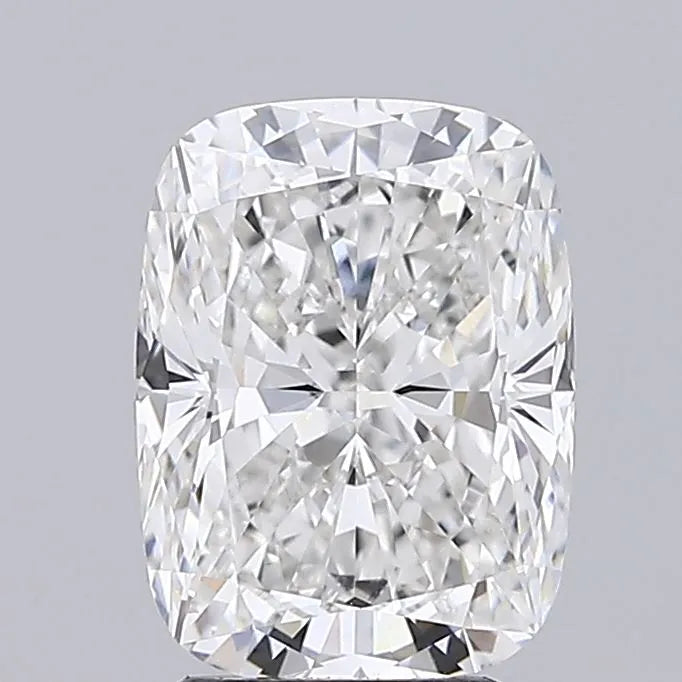 3.07ct Cushion modified Lab Grown Diamond (Colour F, Clarity VVS2, IGI Certified)
