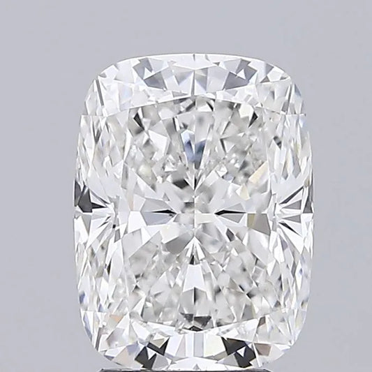 Diamant de laboratoire modifié coussin de 3,07 ct (couleur F, pureté VVS2, certifié IGI)