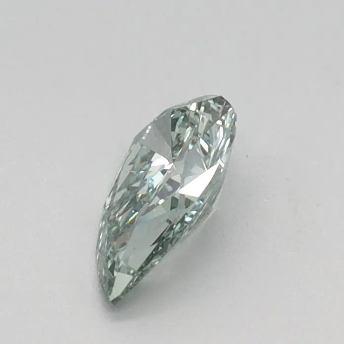 0.33ct Pear Lab Grown Diamond (Colour Fancy Intense Green, Clarity VS1, IGI Certified)