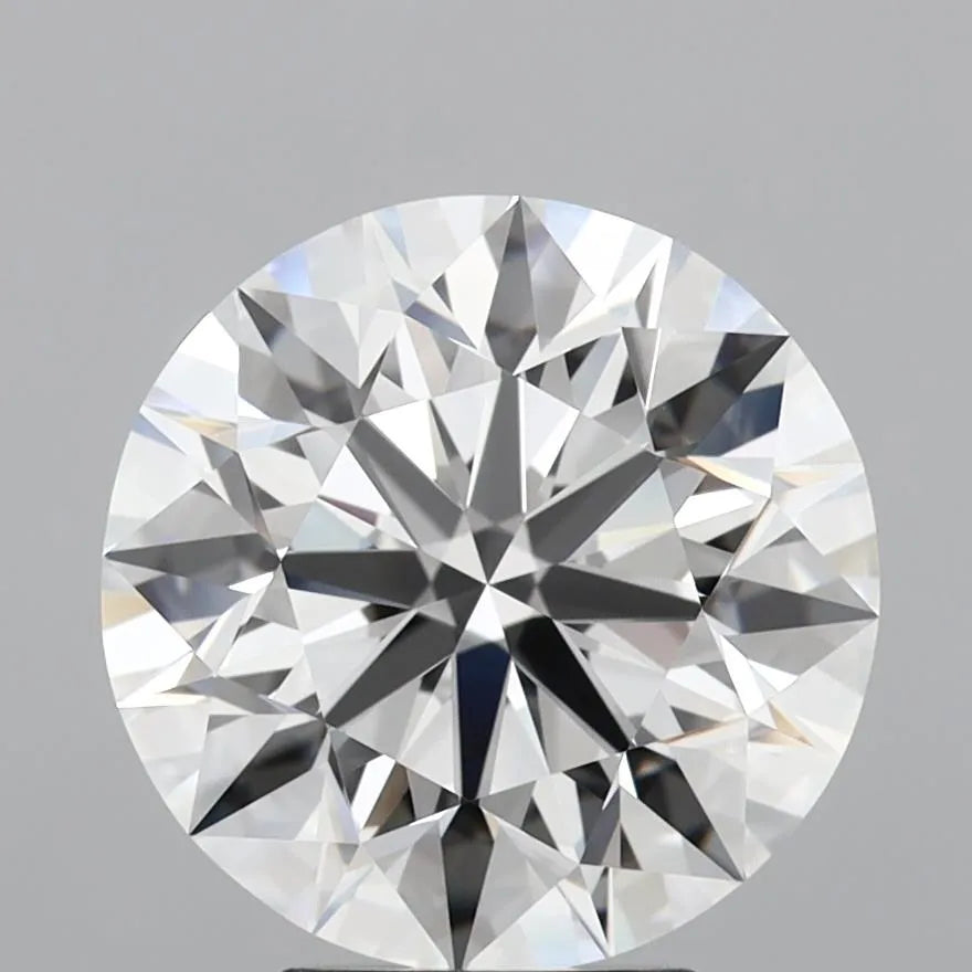 5.27ct Round Lab Grown Diamond (Colour F, Clarity VVS1, Cut ID, IGI Certified)