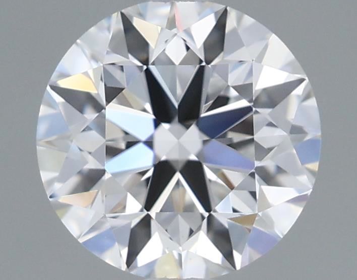Lab-Grown Round Diamond - 0.99 Carats, D Color, VVS2 Clarity - Certified by IGI - Report Number: LG696547360