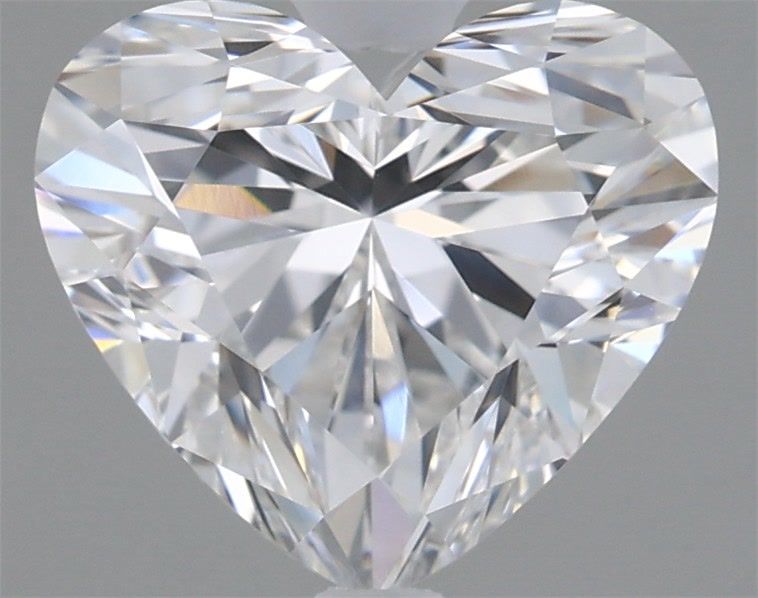 Lab-Grown Heart Diamond - 2.5 Carats, E Color, VVS2 Clarity - Certified by IGI - Report Number: LG683551755