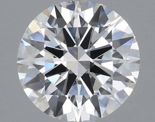 Lab-Grown Round Diamond - 1.45 Carats, F Color, VVS2 Clarity - Certified by IGI - Report Number: LG687530163