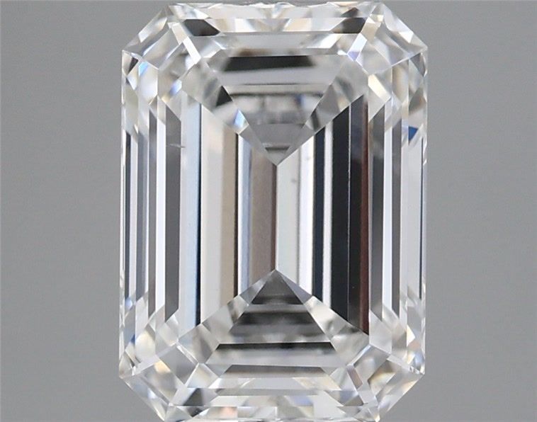 Lab-Grown Emerald Diamond - 2.97 Carats, F Color, VS2 Clarity - Certified by IGI - Report Number: LG655432272