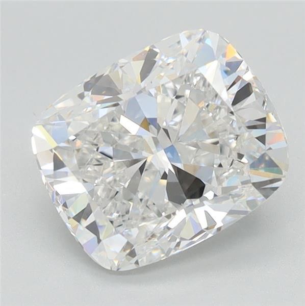 Lab-Grown Cushion Diamond - 2.52 Carats, E Color, VVS2 Clarity - Certified by IGI - Report Number: LG652427850