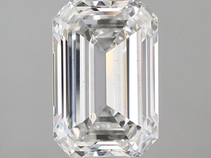 Lab-Grown Emerald Diamond - 1.96 Carats, F Color, VS1 Clarity - Certified by IGI - Report Number: LG692596399
