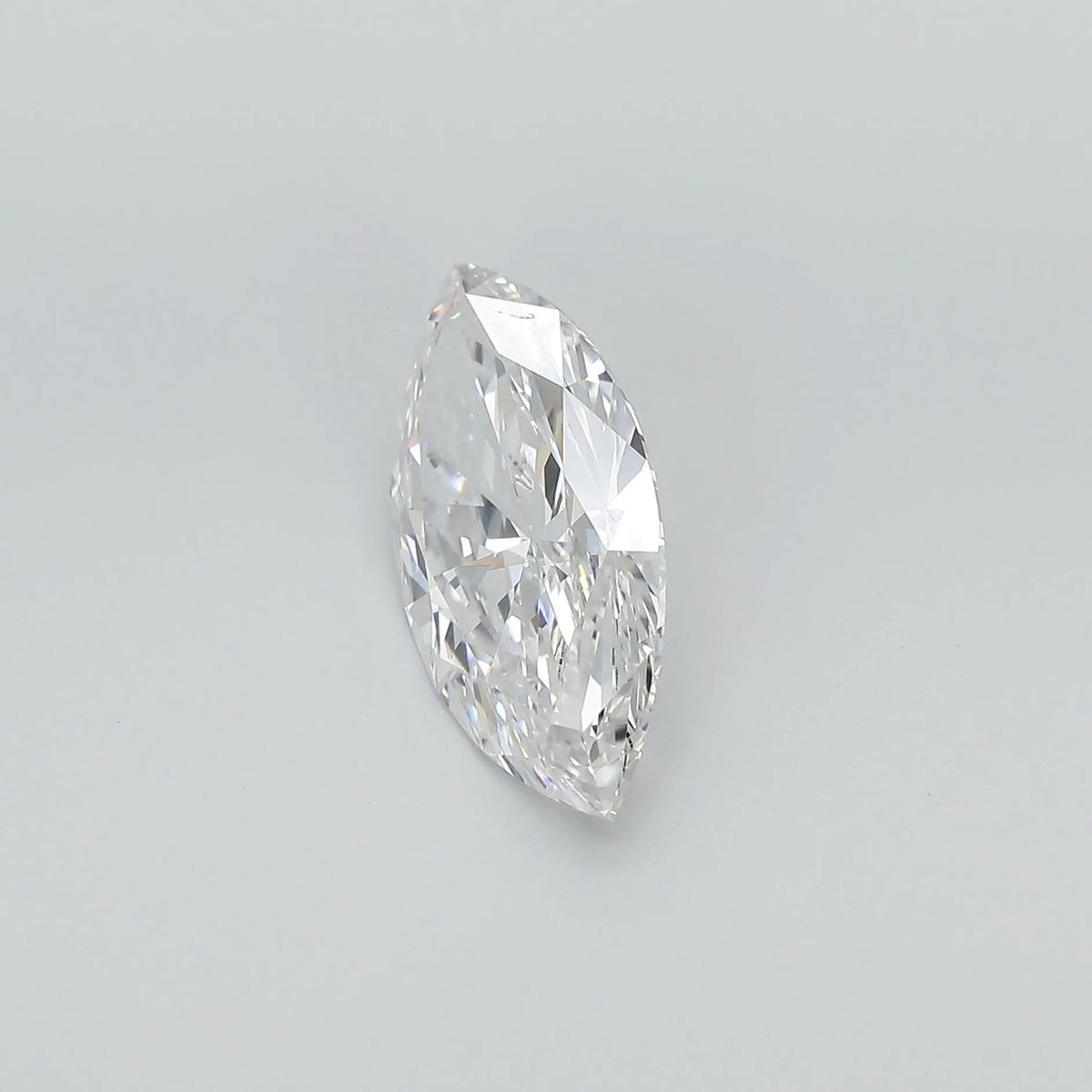 Lab-Grown Marquise Diamond - 1.48 Carats, D Color, VS2 Clarity - Sustainable Luxury and Dazzling Brilliance-IGI·Certified