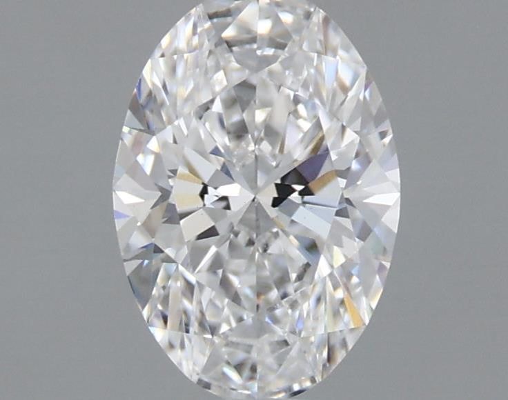 Lab-Grown Oval Diamond - 0.95 Carats, D Color, VS1 Clarity - Certified by IGI - Report Number: LG691504311