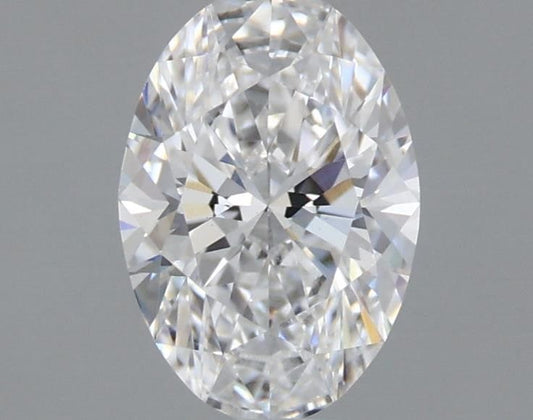 Lab-Grown Oval Diamond - 0.95 Carats, D Color, VS1 Clarity - Certified by IGI - Report Number: LG691504311
