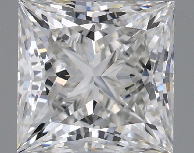 Lab-Grown Princess Diamond - 1.51 Carats, F Color, VVS2 Clarity - Certified by IGI - Report Number: LG656488376