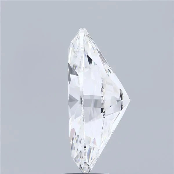 8.01ct Oval Lab Grown Diamond (Colour E, Clarity VVS2, IGI Certified)
