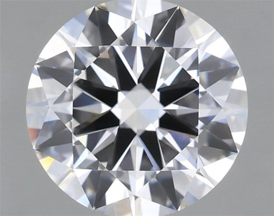 Lab-Grown Round Diamond - 3.01 Carats, F Color, VVS2 Clarity - Certified by IGI - Report Number: LG694504714