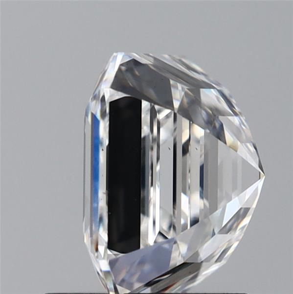 Lab-Grown Asscher Diamond - 2.11 Carats, F Color, VS1 Clarity - Certified by GIA - Report Number: 6485293069