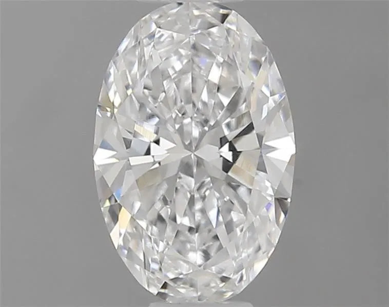 0.50ct Oval Lab Grown Diamond (Colour D, Clarity VVS2, IGI Certified)