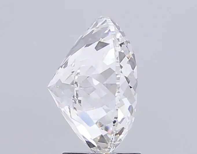 5,10 ct anderer im Labor gezüchteter Diamant (Farbe F, Reinheit VVS2, IGI-zertifiziert)