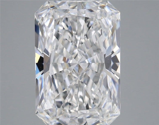 Lab-Grown Radiant Diamond - 3.57 Carats, F Color, VS1 Clarity - Certified by IGI - Report Number: LG671408295