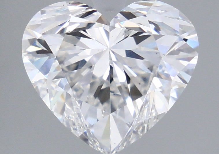 Lab-Grown Heart Diamond - 3.01 Carats, E Color, VS1 Clarity - Certified by IGI - Report Number: LG689556813