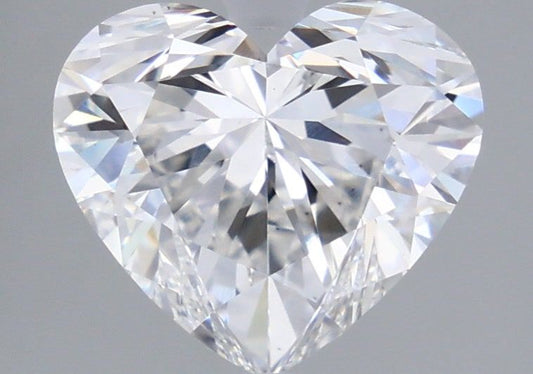 Lab-Grown Heart Diamond - 3.01 Carats, E Color, VS1 Clarity - Certified by IGI - Report Number: LG689556813