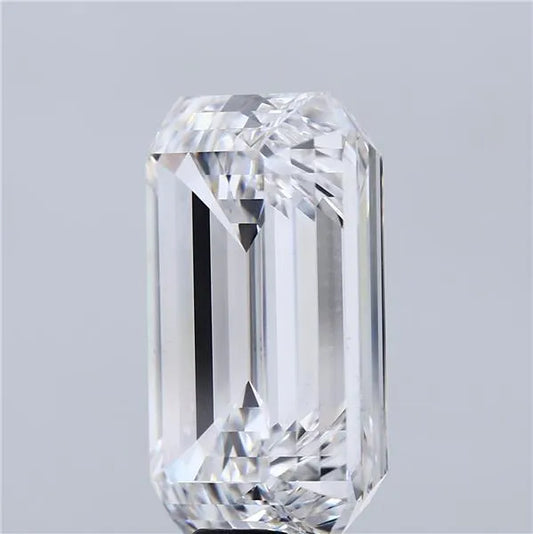 20.25ct Emerald Lab Grown Diamond (Colour F, Clarity VS1, IGI Certified)