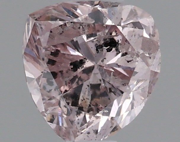 Heart 0.4ct Fancy Brown Purple - Cut • GIA • 2101382939
