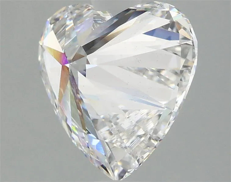 Lab-Grown Heart Diamond - 2.58 Carats, E Color, VS1 Clarity - Sustainable Luxury and Dazzling Brilliance-IGI·Certified