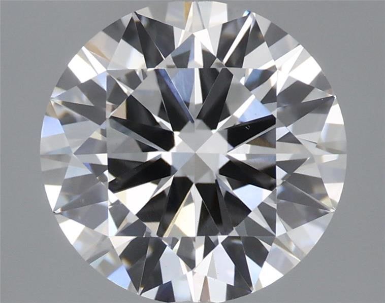 Lab-Grown Round Diamond - 2.98 Carats, F Color, VS1 Clarity - Certified by IGI - Report Number: LG678520155