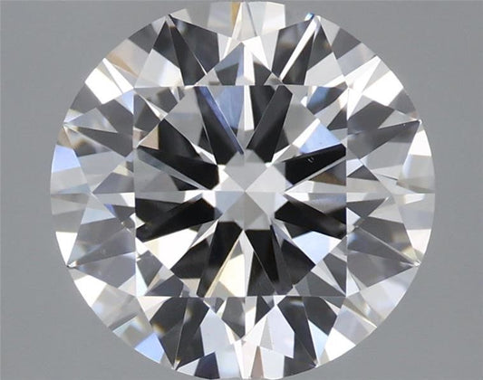 Lab-Grown Round Diamond - 2.98 Carats, F Color, VS1 Clarity - Certified by IGI - Report Number: LG678520155