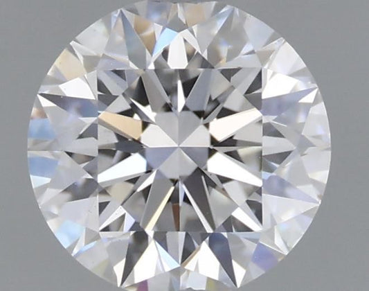 Lab-Grown Round Diamond - 0.95 Carats, D Color, VS2 Clarity - Certified by IGI - Report Number: LG640463007