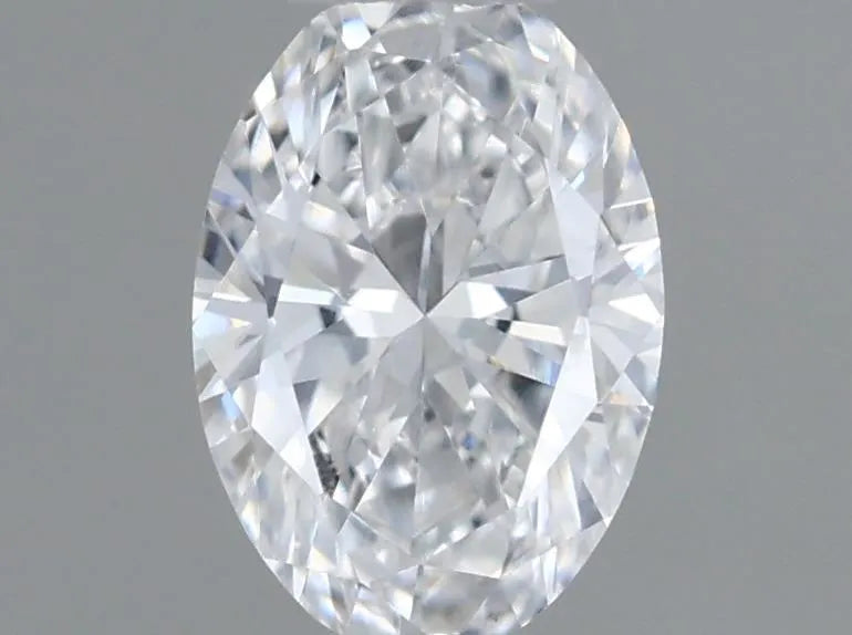 0.26ct Oval Lab Grown Diamond (Colour E, Clarity VVS2, IGI Certified)