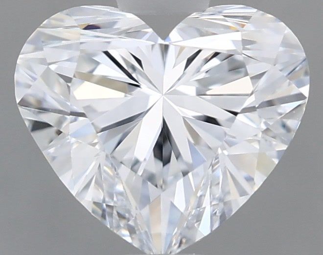 Lab-Grown Heart Diamond - 1.53 Carats, E Color, VVS2 Clarity - Certified by IGI - Report Number: LG628498888
