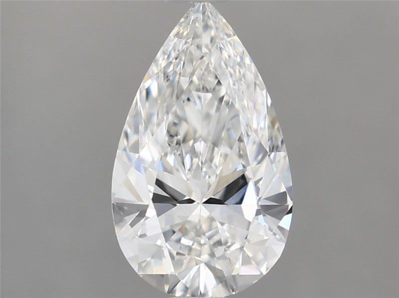 Lab-Grown Pear Diamond - 1.46 Carats, F Color, VS1 Clarity - Certified by IGI - Report Number: LG671437519