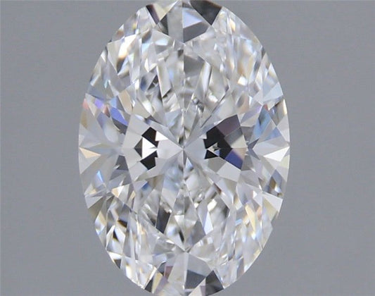Lab-Grown Oval Diamond - 1.46 Carats, D Color, VVS2 Clarity - Certified by IGI - Report Number: LG700565150