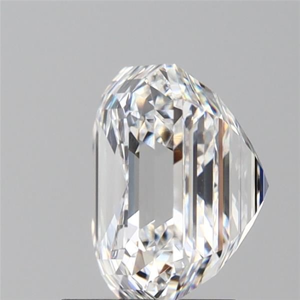 Lab-Grown Asscher Diamond - 3.29 Carats, F Color, VVS2 Clarity - Certified by GIA - Report Number: 6482196689