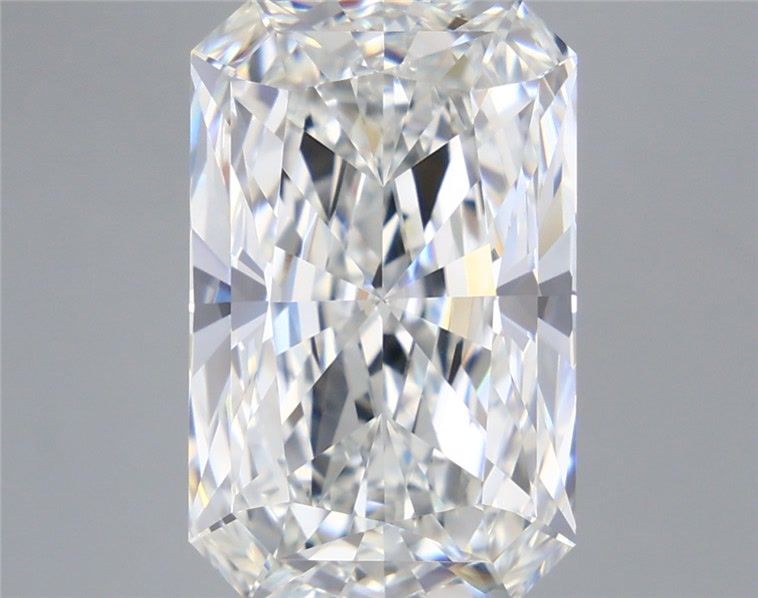 Lab-Grown Radiant Diamond - 7.0 Carats, F Color, VVS2 Clarity - Certified by IGI - Report Number: LG712586865