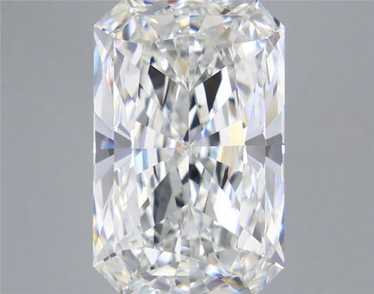 Lab-Grown Radiant Diamond - 7.0 Carats, F Color, VVS2 Clarity - Certified by IGI - Report Number: LG712586865